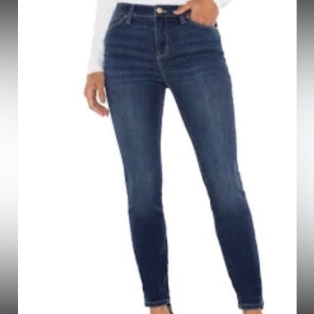 LIVERPOOL Women Petite Skinny Jeans | 10/30 P